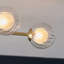 Stets 1-Light 25cm Semi Flush Mount