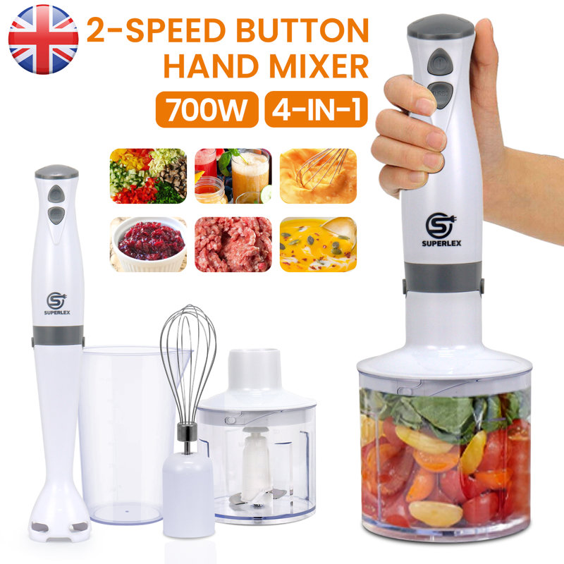 SUPERLEX 2 Speed 700ml Personal Blender