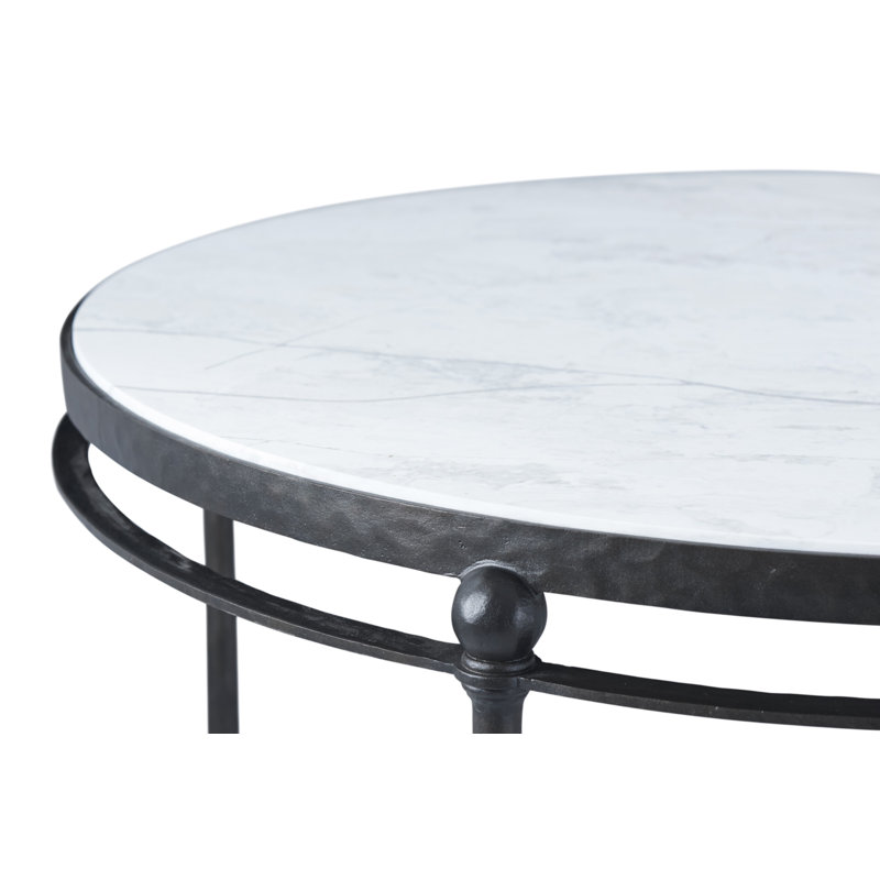 Spencer London Round Metal Center Table