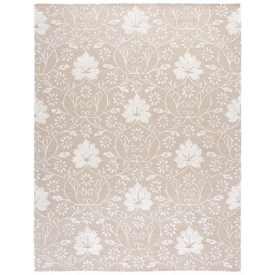 Glamour 610 Hand Tufted 45% Wool; 45% Viscose; 10% Cotton Floral Rug