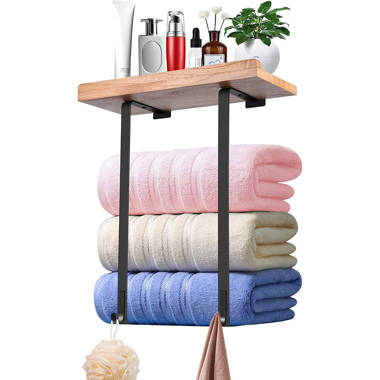 FullCircle Quake Wall Towel Rack & Reviews