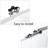 JUBEST Bypass Sliding Door Hardware, Bypass Wardrobe Closet Door Hardware Set (Door Not Included)-74797458