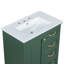 Meuble-lavabo polyvalent avec rangement abondant et matériaux de qualité supérieure-109043879