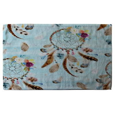 Cotton Floral Tea Towel Kitchen Towel