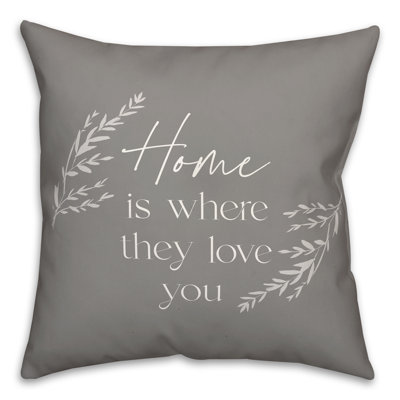  Polyester Indoor/Outdoor Throw Pillow