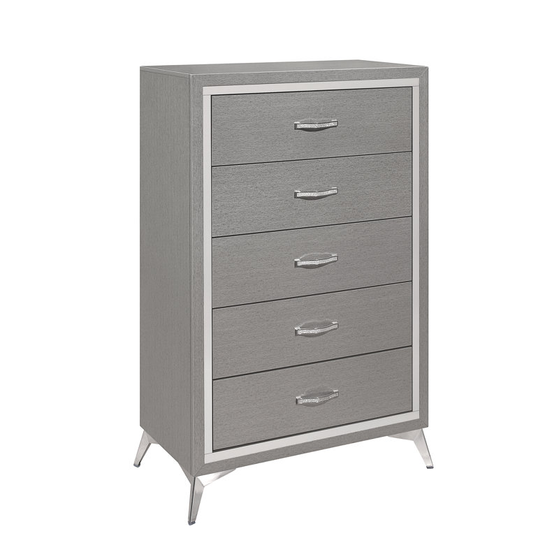 Maxo 5 - Drawer Chest, Gris