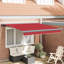 Ebern Designs Polyester Cover Retractable Patio Awning-1583749064-1583749080