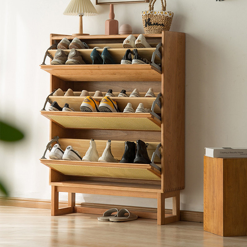 Rangement à chaussures de style japonais