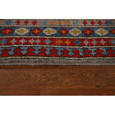 One-of-a-Kind 8'3'' X 10'11'' New Age Wool Area Rug in