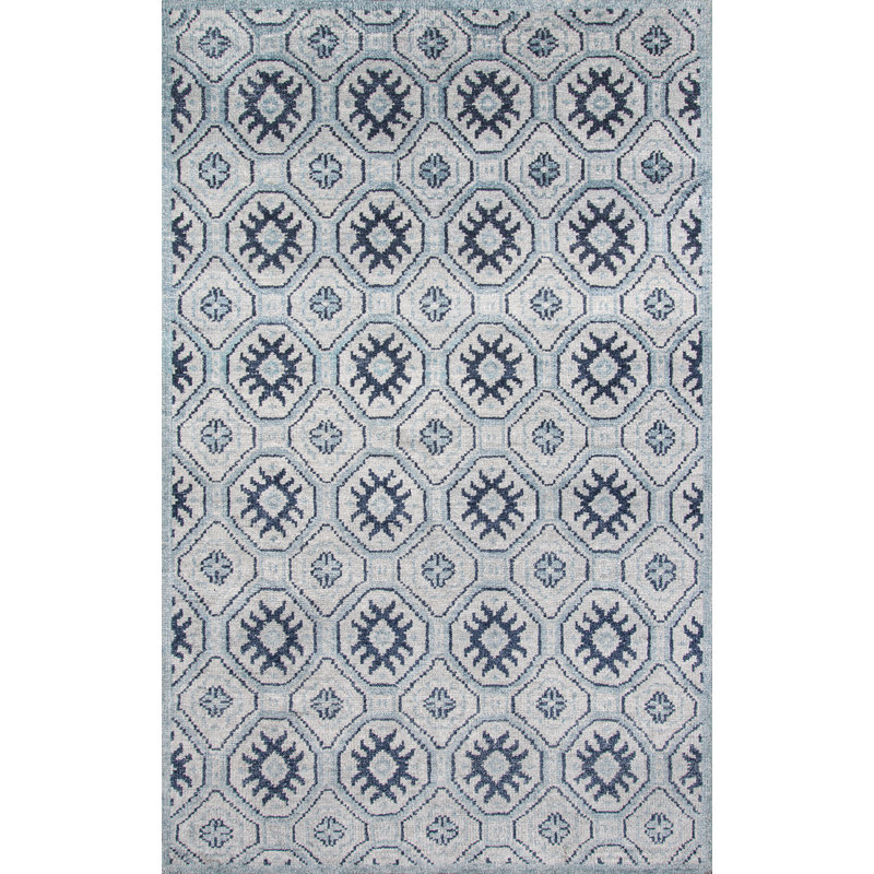 Santorini Viscose Oriental Indoor Rug, Rectangle 2' x 3'