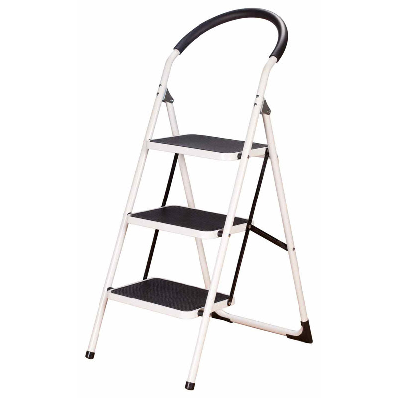 Escabeau et tabouret combinés