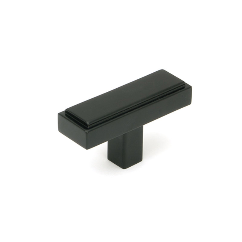 Scully Bar Handle, Matt Black