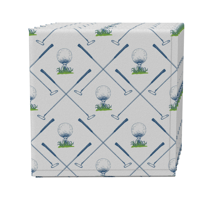 Square Cotton Twill Tablecloth