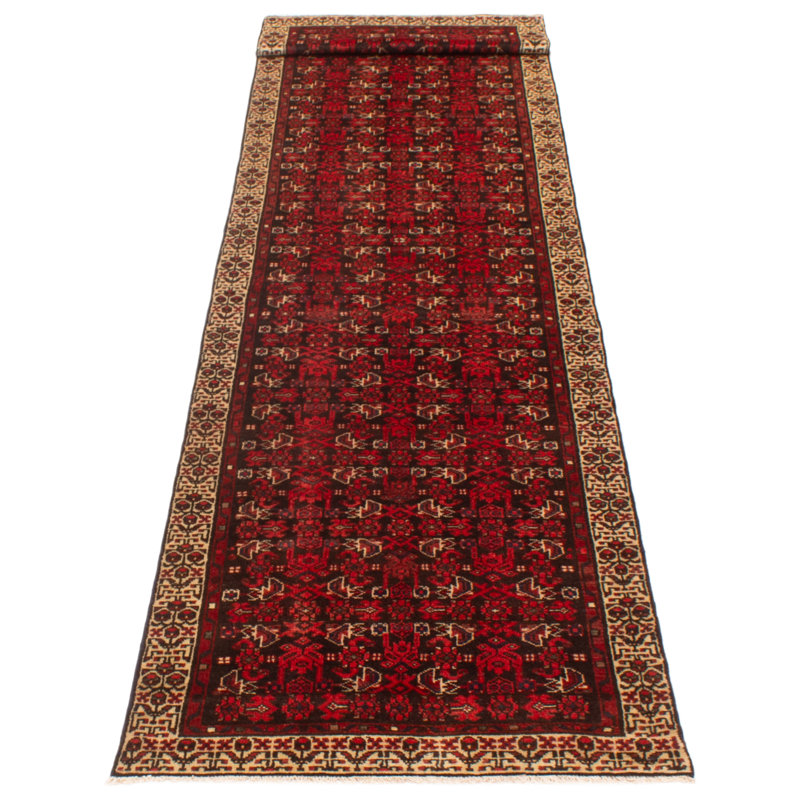 Tapis noir Andelz 3 pi 3 po x 13 pi 2 po