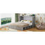 Grand lit, gris, avec tiroir et douilles inventives / gris-1129864154-1129864135