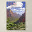 «Kadey 7 Landscape», affiche vintage sur toile-21649895
