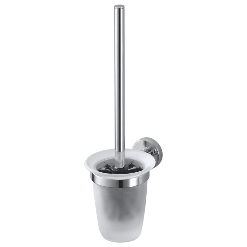 Haceka Cosmos Toilet Brush, Chrome