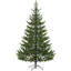 Arbre de Noël artificiel clairsemé avec base en acier-1845458871