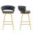 360° Swivel Counter & Bar Stools With Metal Frame-1478592447