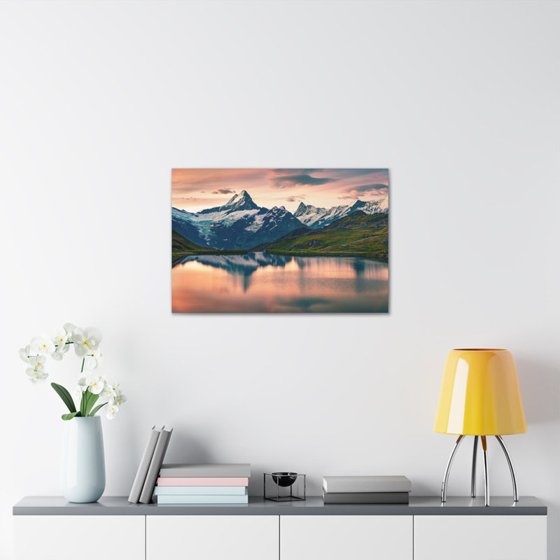 No Frame Print on Canvas