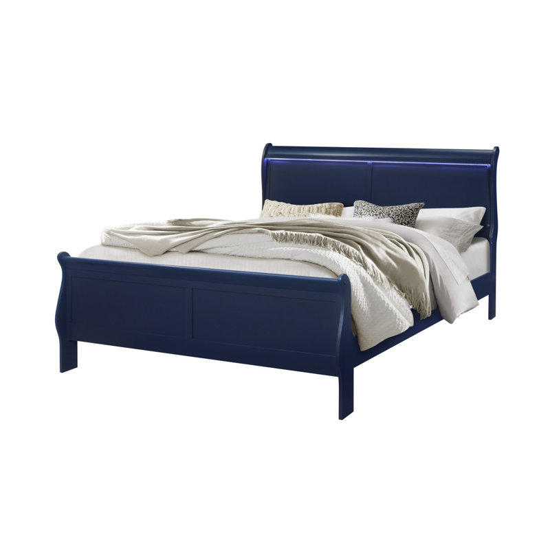 CHARLSTON BED WITH LED