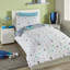 Game Glow Polyester No Pattern Duvet Cover Set with Pillowcases-1951172601
