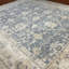Tapis en laine Oushak fabriqué à la main à teinture végétale Herat ORIENTAL