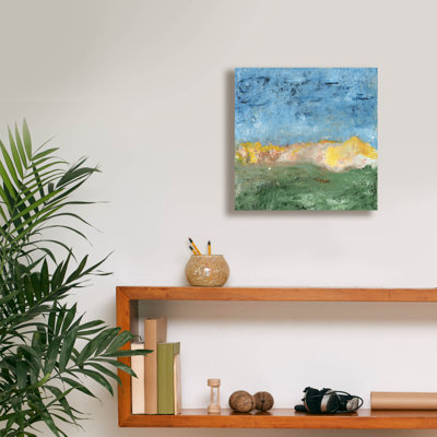  'Isle Of Skye 2' by Alicia Longley Canvas Wall Art, 12" x 12"