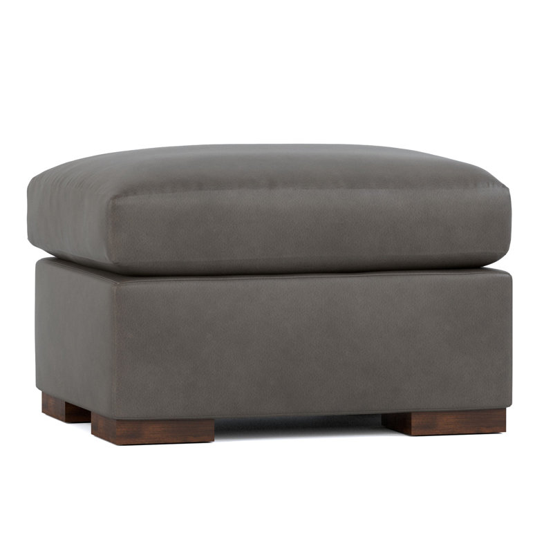 Keene Ottoman, Alameda Anthracite