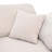 129" Extra-Wide Modular Sectional Sofa - 7-Seater Diamond Weave Polyester-1484303562