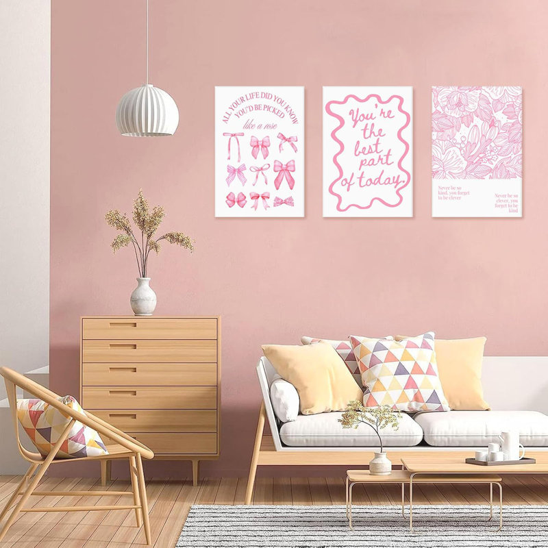 3 Piece Wrapped Canvas Print