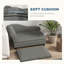 Lit pour chien avec rangement caché et tapis doux-1823568530