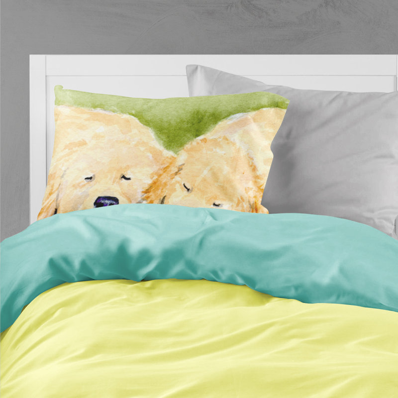 Golden Retriever Microfiber