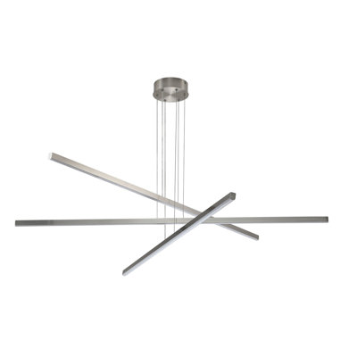 1 - Light LED Chandelier