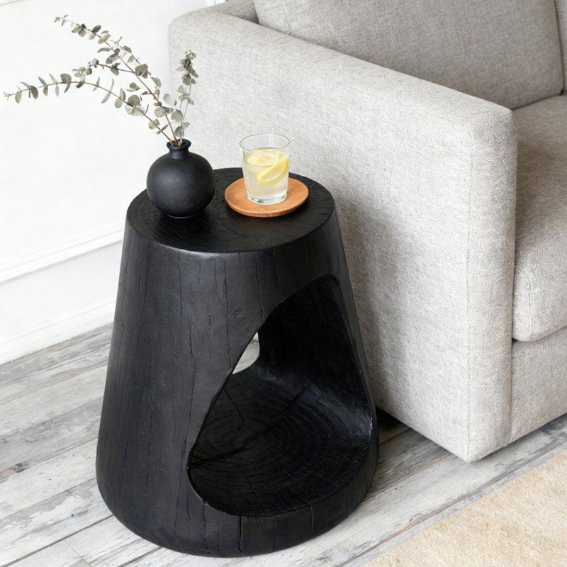 Table d'appoint, Noir