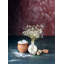 Ensemble de 6 vases de table en verre intérieur/extérieur Pendaray-379437710