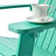Chaise Adirondack légère en plastique Frea-766305389