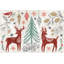 «Woodcut Christmas I», impression sur toile tendue-1150160686-1141466087-1141466092