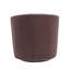 Chaise pivotante brune-513794759
