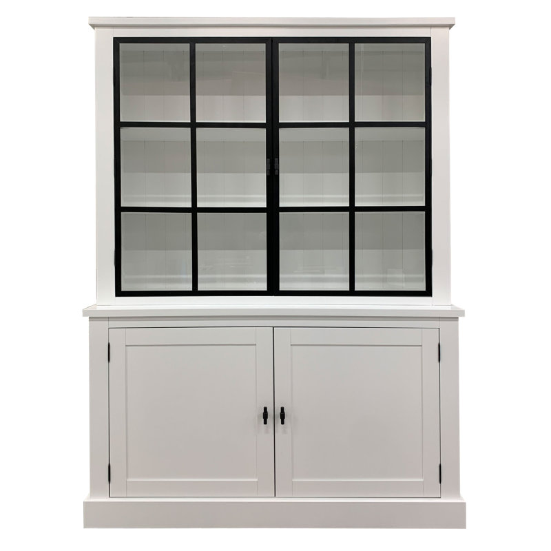 Mooneyham Display Cabinet, White