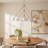 Estevan 6-Light Chandelier-44386082