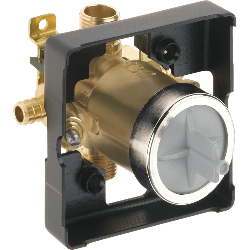 Corps de valve de baignoire et douche Pex Classic Classic avec arrêt