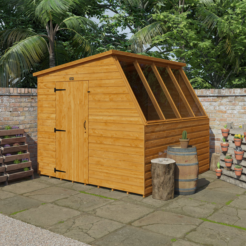 8x8w Tiger Potting Shed