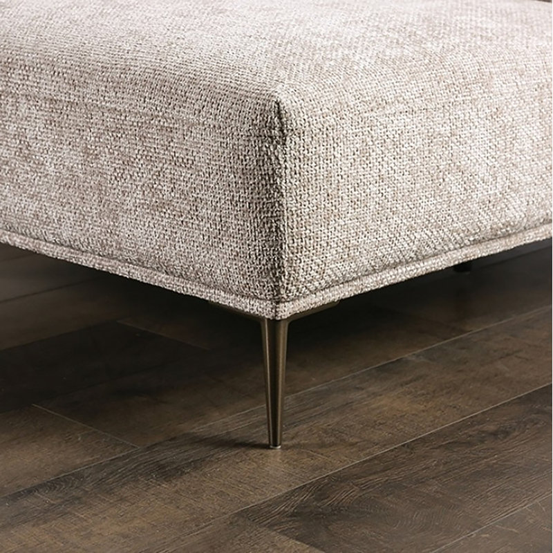 Urbank Loveseat, Light Brown