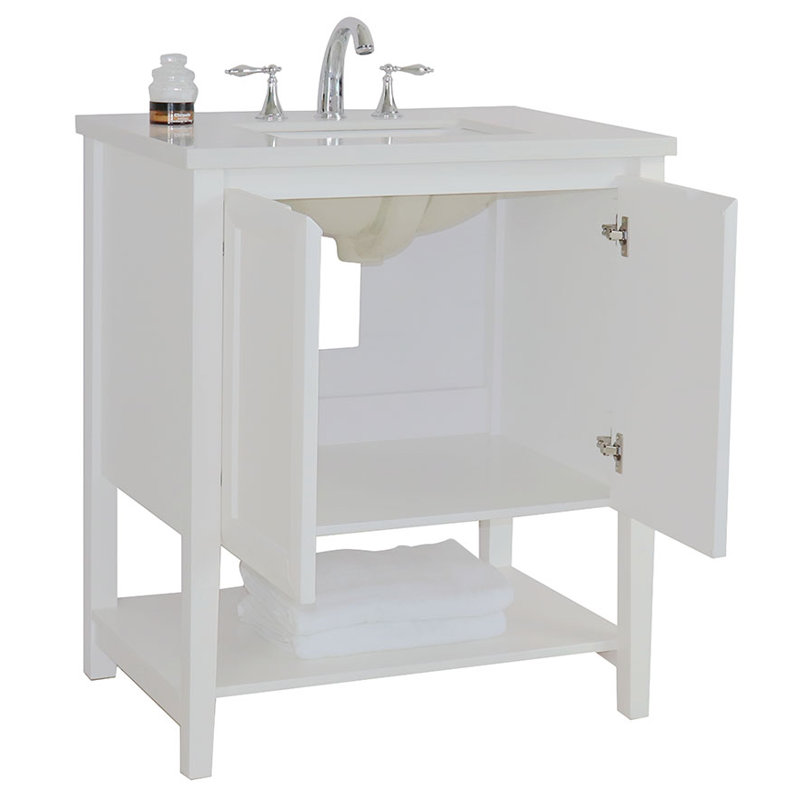 Ensemble de meuble-lavabo simple 31 po Hershberger
