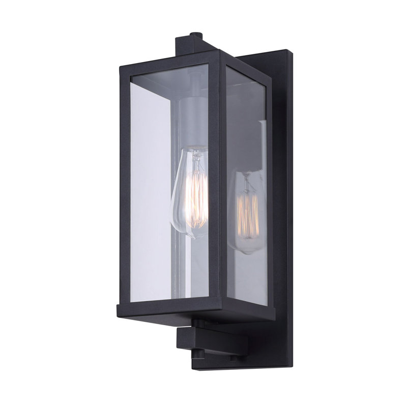 Plafonnier encastré extérieur H 18 po Baxley