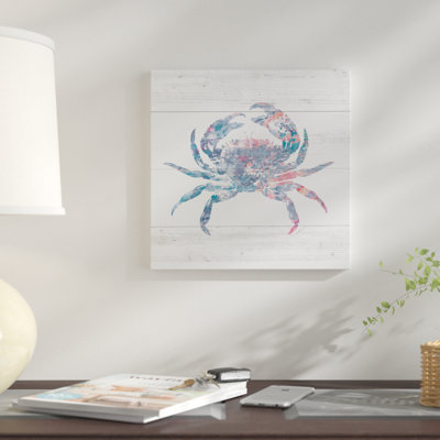 « ocean life i », reproduction d’impression sur toile