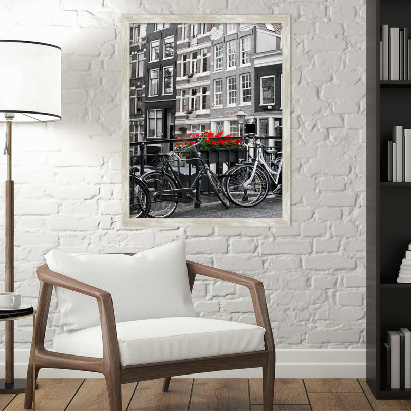 Cadre photo simple en bois Garytt, 22 po x 28 po