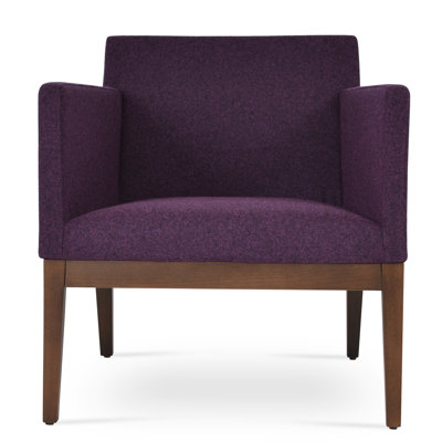 Fauteuil en bois Harpout