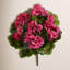 Geranium artificiel résistant aux rayons UV (intérieur / extérieur)-24745581